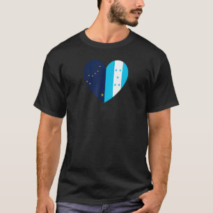 Camiseta Amizade Para Sempre Honduras E Alasca