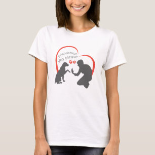 Camiseta amizade? sim, por favor