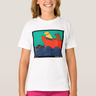 Camiseta Amizade - Stephen Huneck