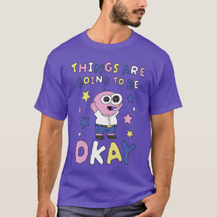 Camiseta Amizades Sorridentes Vão Estar Bem PIM Carrinho