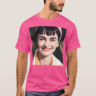 Camiseta Amlie Poulain - Cinema francês
