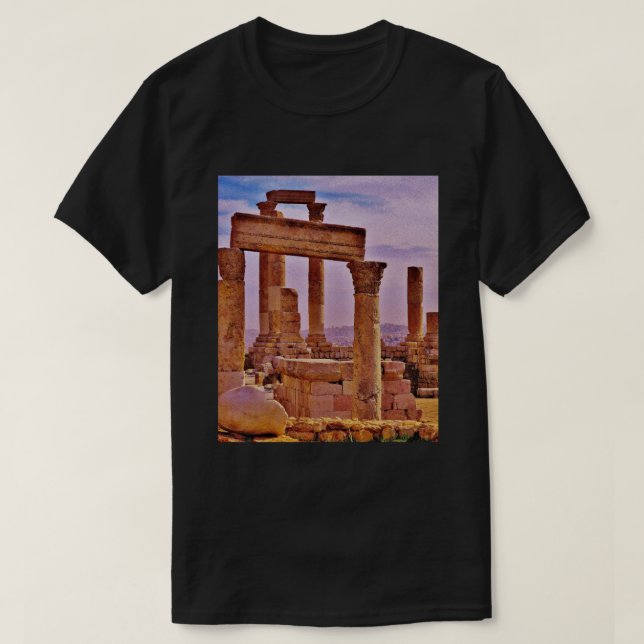 Camiseta Amman Citadel (Frente do Design)