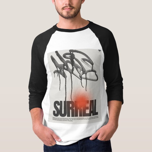 CAMISETA AMMEZING FONT DISIGN IN BLACK DISIGN ON T SHIRT (Frente)