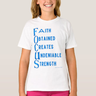 Camiseta Ammo Roupa USA Foco Camisa-T da Rapariga