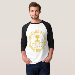 Camiseta Ammo Roupa USA luta pelo sucesso de Raglan masculi
