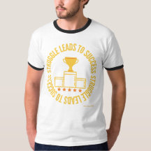 Ammo Roupa USA Lutando para Sucesso Ringer Masculi