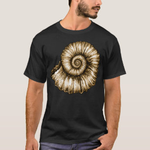 Camiseta Ammonite Fóssil 21