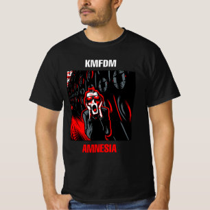 Camiseta Amnésia do Kmfdm