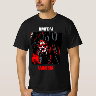 Camiseta Amnésia do Kmfdm