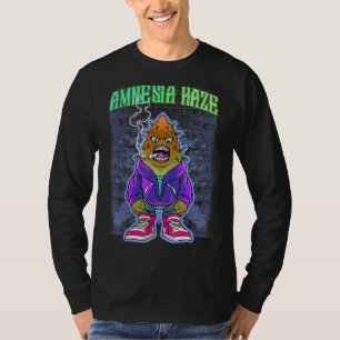 Camiseta Amnésia Hazard Inspirou Amnésia Estirpe de Risco R
