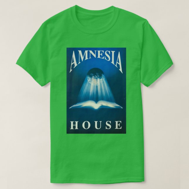 Camiseta Amnesia House Rave Flyer (Frente do Design)