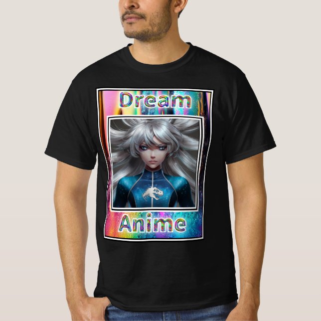 Camiseta Amnie Zia Dream Anime (Frente)