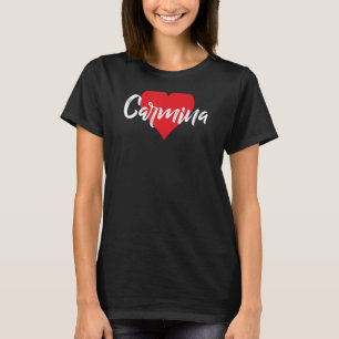 Camiseta Amo A Carmina Primer Nombre Yo Corazón