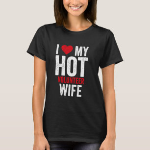 Camiseta Amo A Minha Declaração De Mulher Voluntária Quente