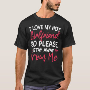Camiseta Amo A Minha Namorada Eu Amo A Minha Namorada Quent