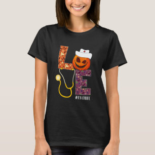 Camiseta Amo a Vida de Enfermeira PACU Enfermeira Fantasia 