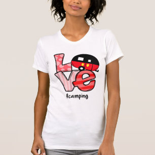 Camiseta Amo Acampar #Camping