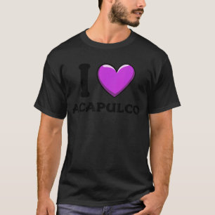 Camiseta Amo Acapulco México 6