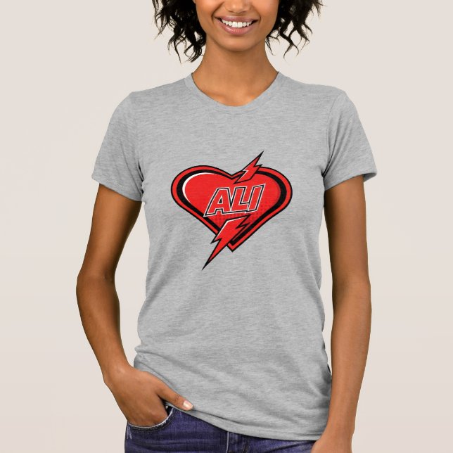 Camiseta Amo Ali (Frente)