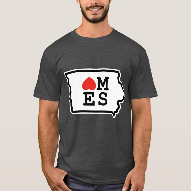 Camiseta Amo Ames White Ative (Frente)