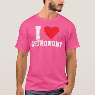 Camiseta Amo Astronomia