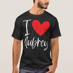 Camiseta Amo Aubrey Name Personalised Girl Woman BFF Fri