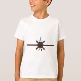 Camiseta Amo Aviões