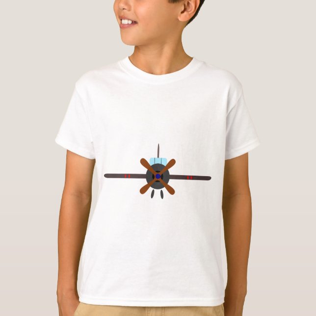 Camiseta Amo Aviões (Frente)