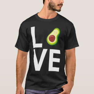 Camiseta Amo Avocado Avocado Vegan