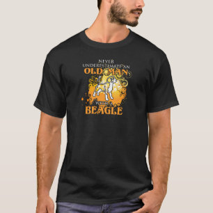 Camiseta Amo Beagle Funny Gift