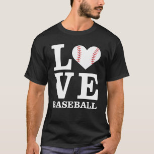 Camiseta Amo Beisebol