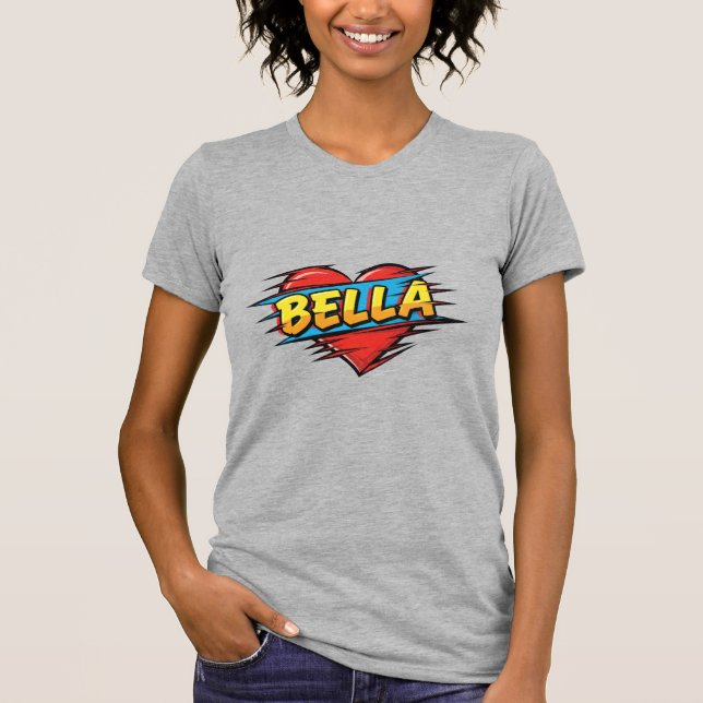 Camiseta Amo Bella (Frente)