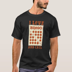 Camiseta Amo Bingo e Gatos Bingo 6