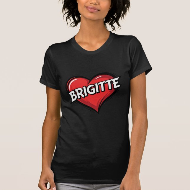 Camiseta Amo Brigitte (Frente)
