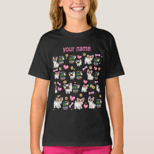 CAMISETA AMO CÃES PÁW EU AMO MEU CACHORRO PAPEL