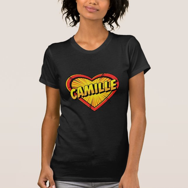 Camiseta Amo Camille (Frente)