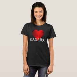 CAMISETA AMO CANADA