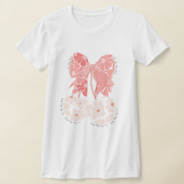 Camiseta Amo cereja muito fruta engraçado