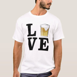 Camiseta Amo Cerveja