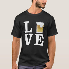 Camiseta Amo Cerveja