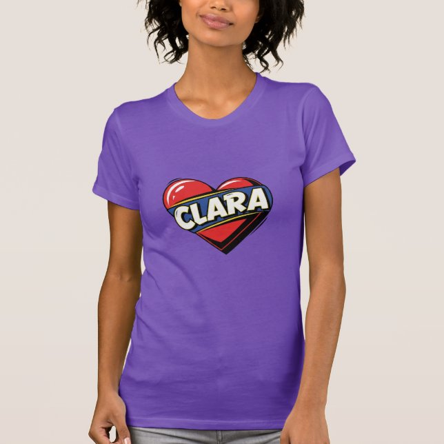 Camiseta Amo Clara (Frente)
