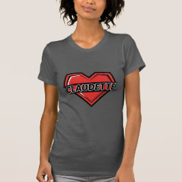 Camiseta Amo Claudette