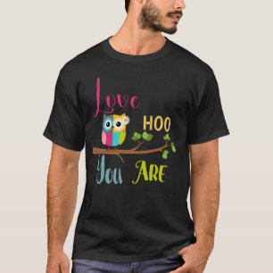 Camiseta Amo Como Você É Autismo Coruja
