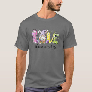 Camiseta Amo Conselheiro Vida Vida Páscoa Engraçado Dia C