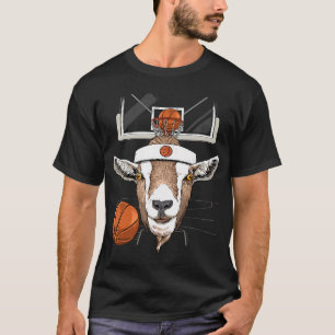 Camiseta Amo de Jogador de Basquete de Goiaba