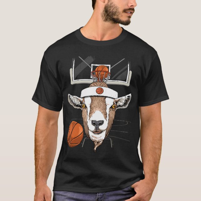 Camiseta Amo de Jogador de Basquete de Goiaba (Frente)