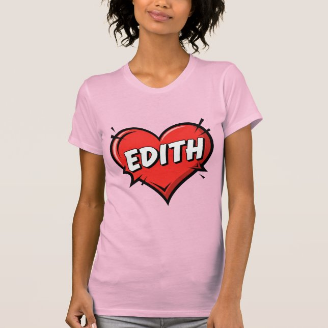 Camiseta Amo Edith (Frente)