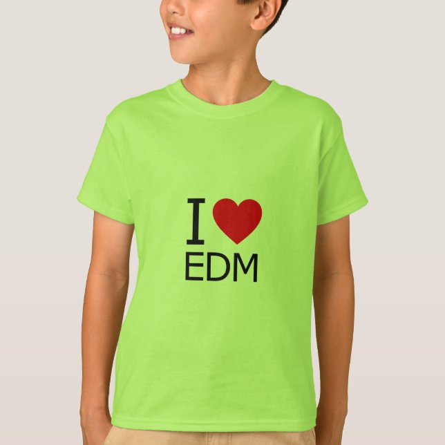 Camiseta Amo EDM (Frente)