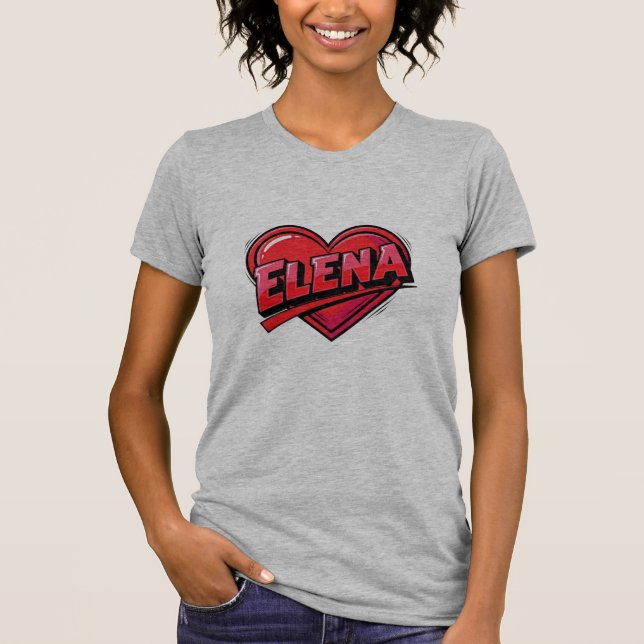 Camiseta Amo Elena (Frente)