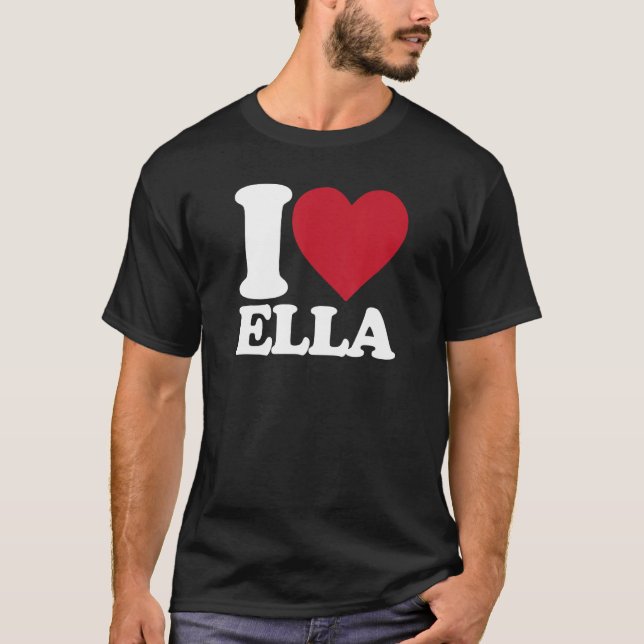 Camiseta Amo Ella - Amo Ella (Frente)